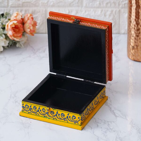 Wooden jewellery box - Image 2